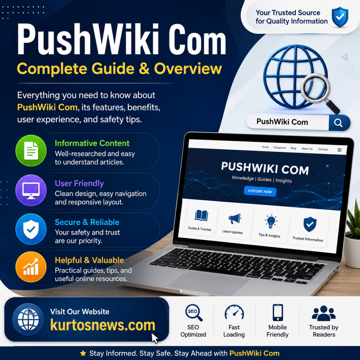 PushWiki Com: Complete Guide to Features, Purpose, Benefits, and User Experience