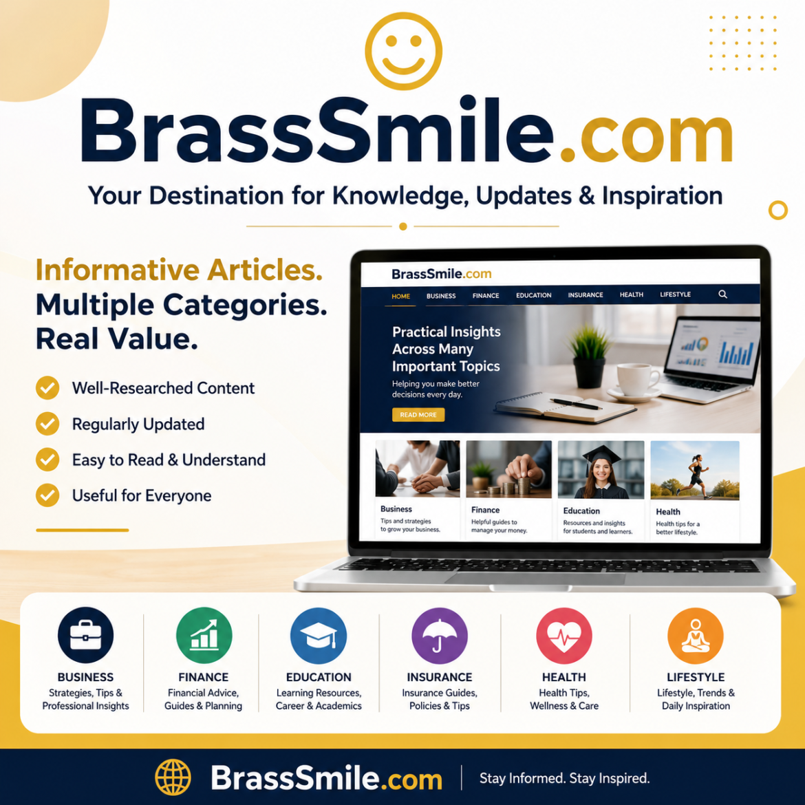 BrassSmile com: A Complete Guide to the Multi-Category Publishing Platform