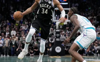 milwaukee bucks vs charlotte hornets match player stats