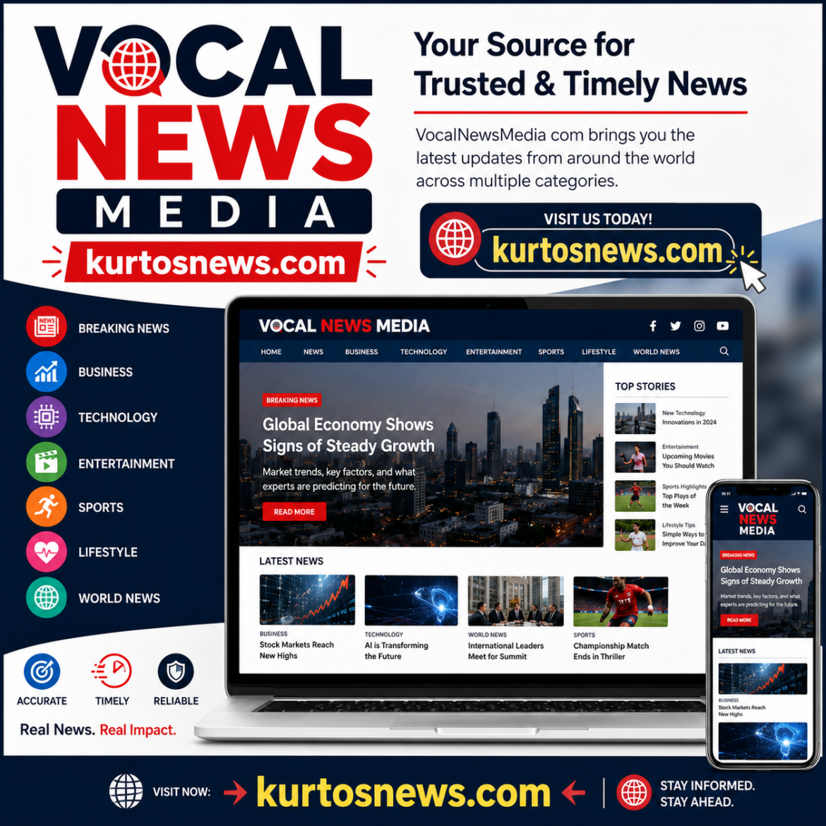 VocalNewsMedia com: A Complete Guide to the Digital News Platform