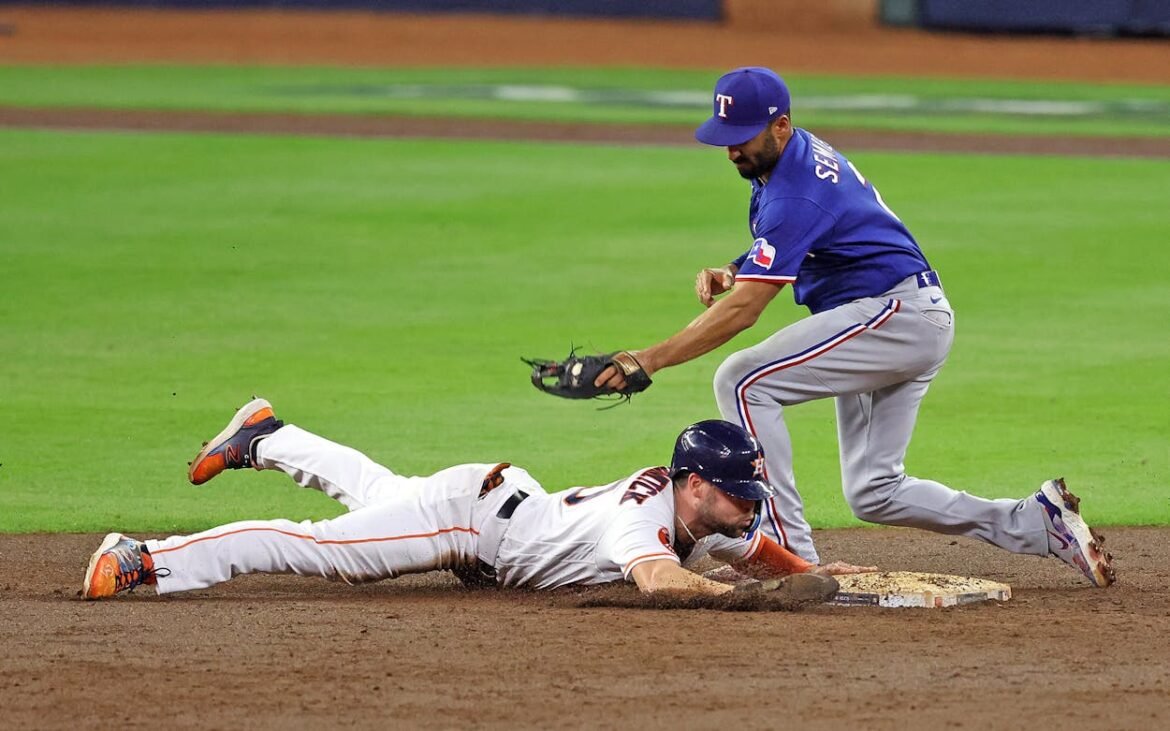 Texas Rangers vs Houston Astros Match Player Stats
