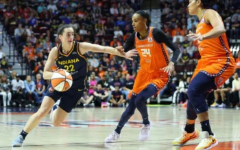 connecticut sun vs indiana fever match player stats